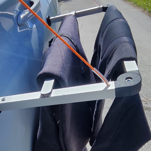 Asciugatore magnetico per auto e van, appendi mute surf e sportivi all'aperto