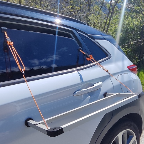 Gancio asciugatura magnetico per mute da surf, accessorio da esterno per van e auto